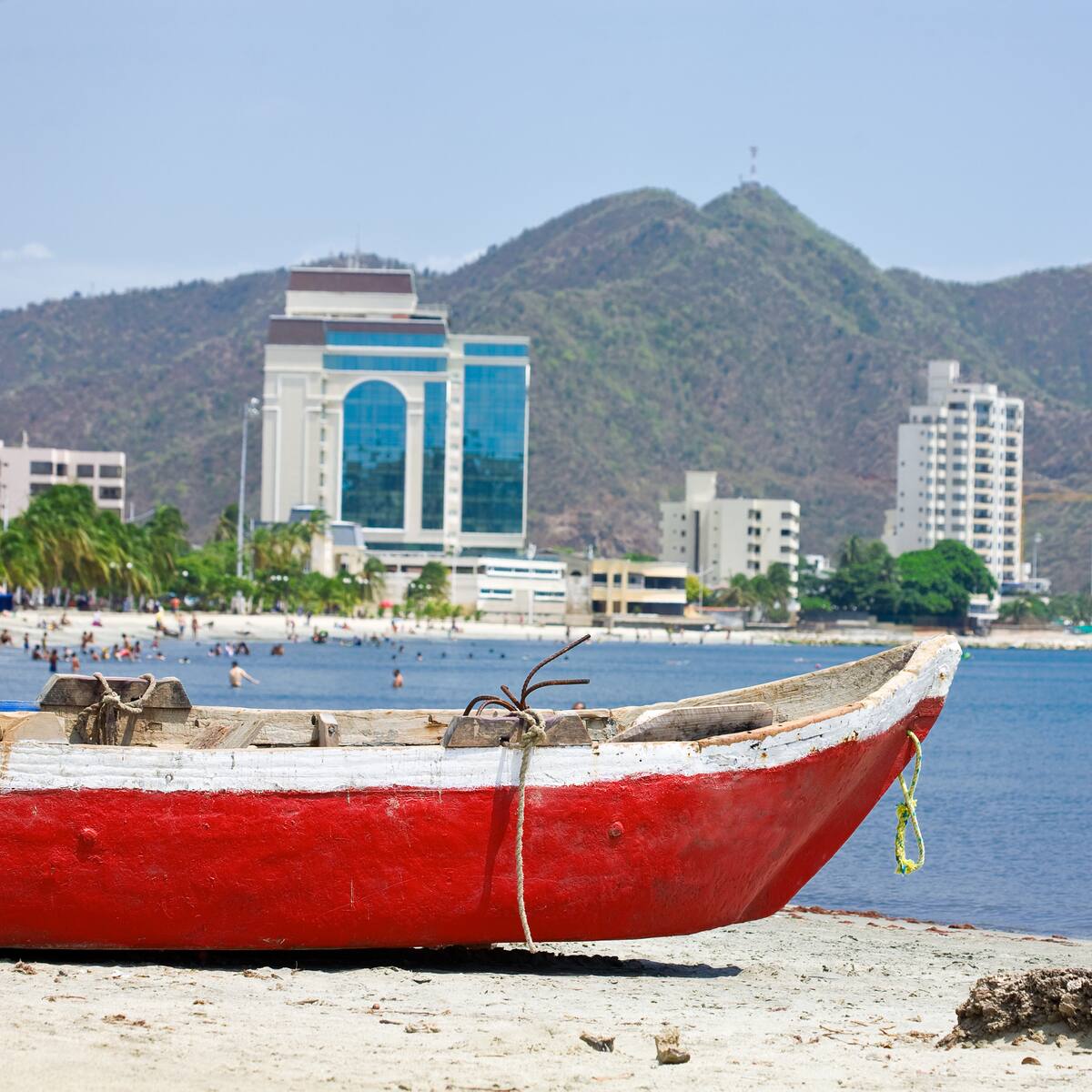 ¿Es seguro bañarse en el mar de Santa Marta?: esto dicen autoridades al respecto