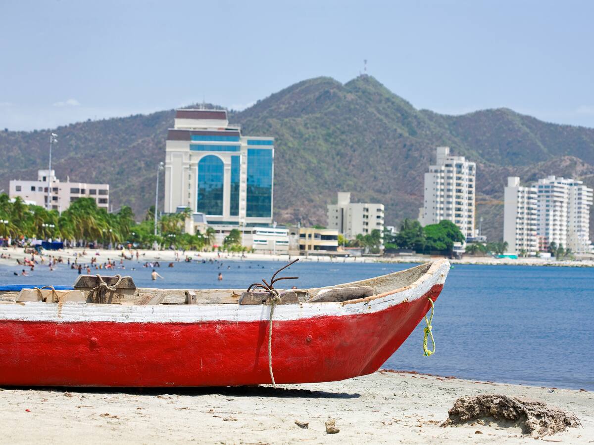 ¿Es seguro bañarse en el mar de Santa Marta?: esto dicen autoridades al respecto