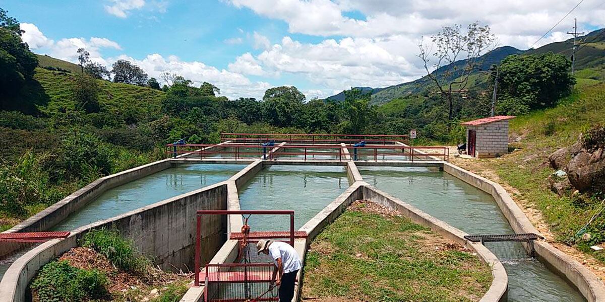 Cortesía de la web. Pequeño Centro hidroeléctrico