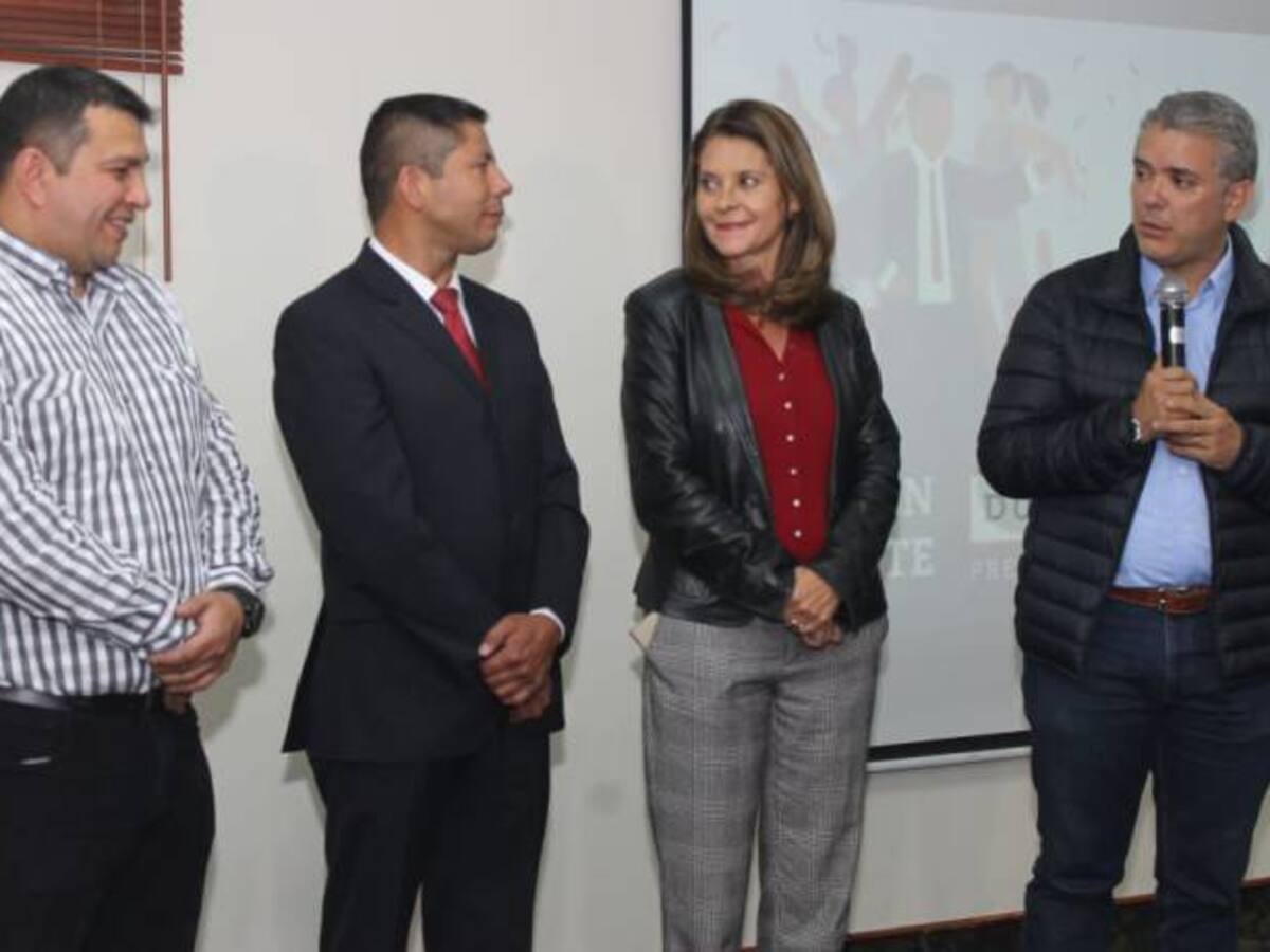 Jhon Frank Pinchao, ex secuestrado por las Farc, anunció apoyo a Iván Duque