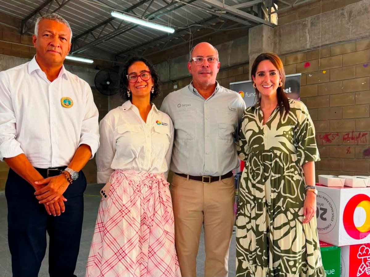 Cartagena fortalece la educación con apoyo de la Fundación Terpel y un enfoque cultural