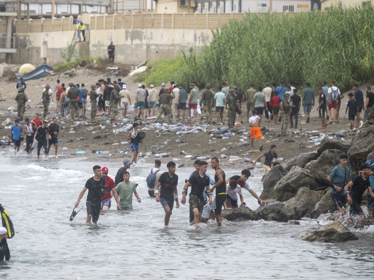 La Fiscalía registra 16 agresiones sexuales en Ceuta durante la crisis migratoria