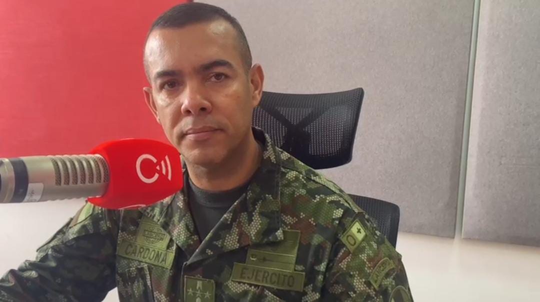 Coronel Eddy Raúl Cardona Restrepo, nuevo comandante de la Primera Brigada del Ejército Nacional