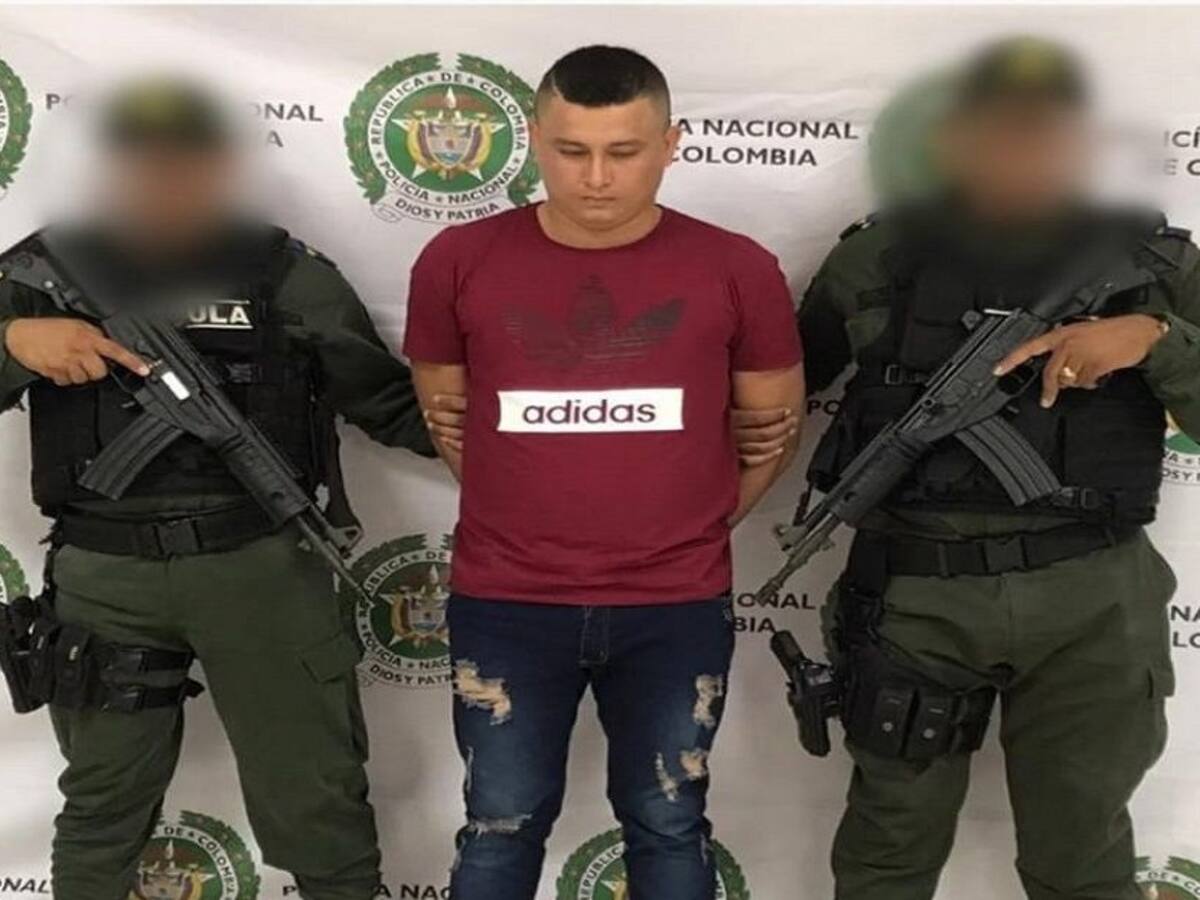 En Córdoba cae alias 'Mateo', presunto integrante del Clan del Golfo