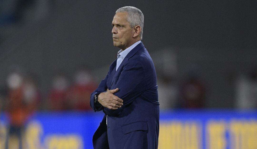 Reinaldo Rueda, técnico de la Selección Colombia