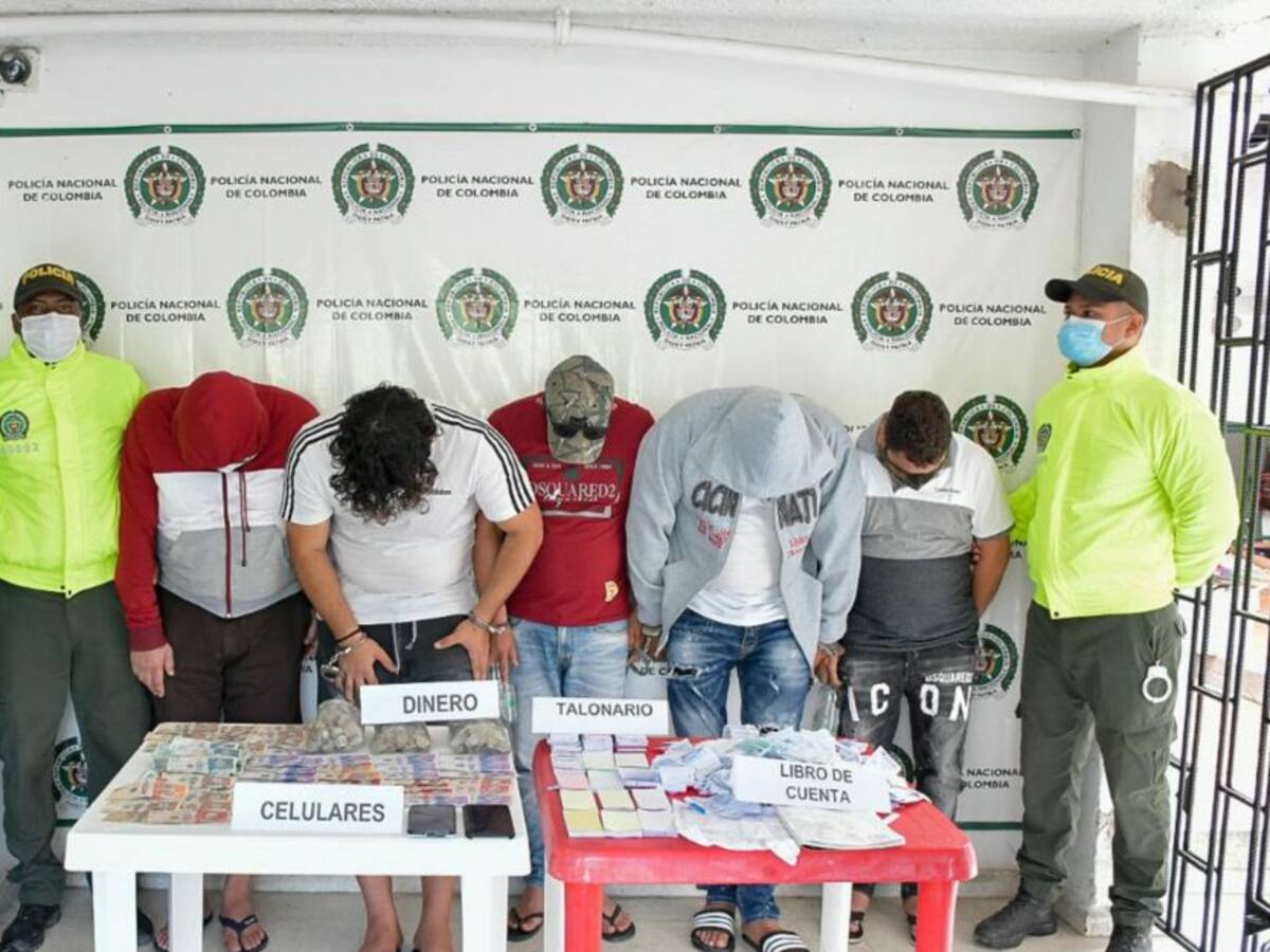 Red de chance ilegal le restaba $400 millones a la salud del Magdalena