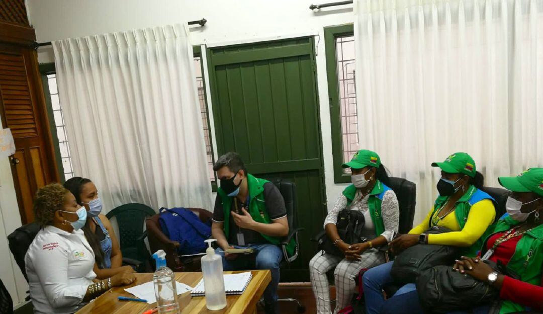 El defensor del pueblo, Carlos camargo, pidió la asistencia de esta entidad para garantizar derechos de niños, niñas y adolescentes.