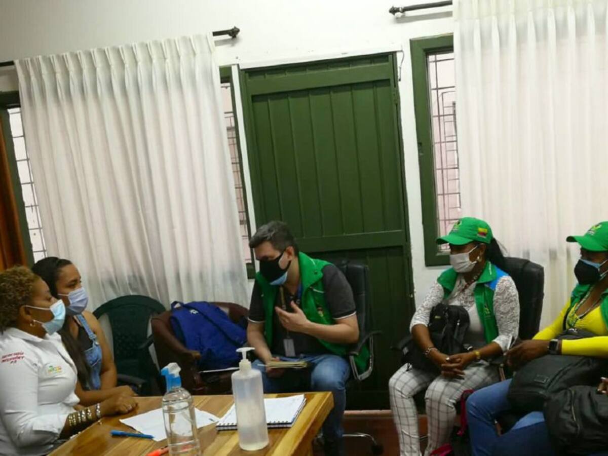 ICBF llegó a Necoclí para acompañar a menores migrantes