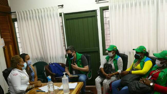 El defensor del pueblo, Carlos camargo, pidió la asistencia de esta entidad para garantizar derechos de niños, niñas y adolescentes.