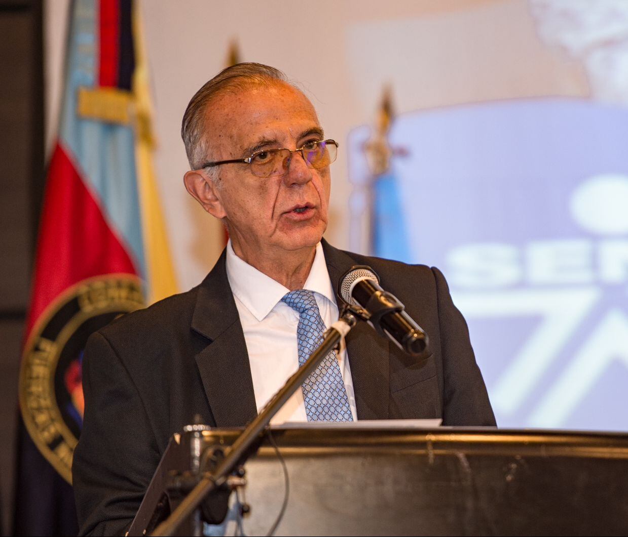 Iván Velásquez, ministro de Defensa | Foto: Ministerio de Defensa