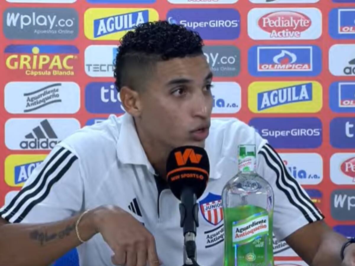 Así fue el encontronazo entre Gabriel Fuentes y la prensa en el Metropolitano