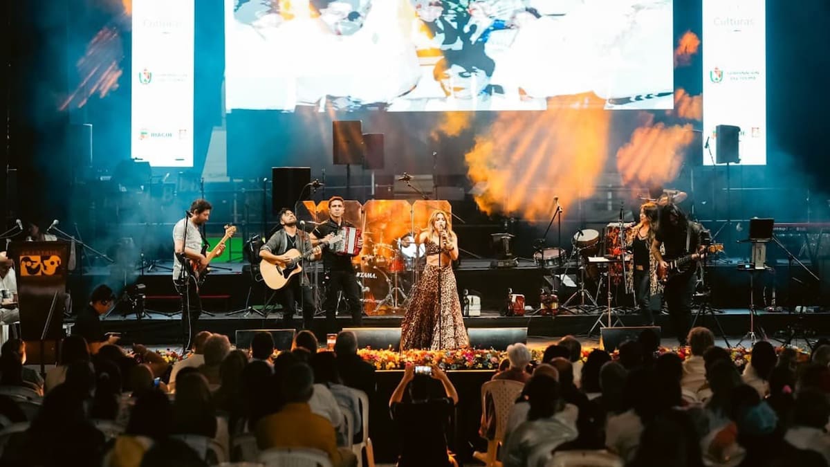Este domingo será el concierto de cierre del Festival Nacional de la Música Colombiana