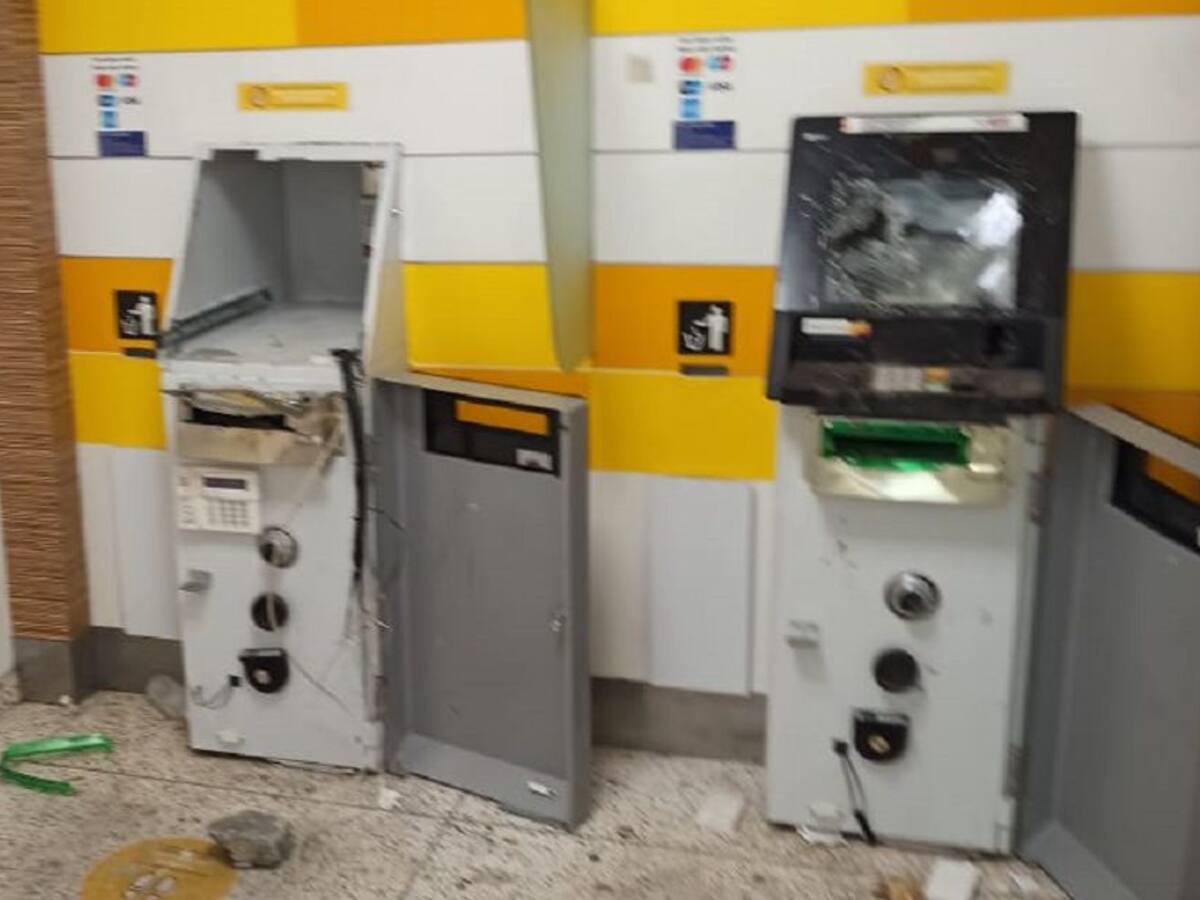 Capturaron a cuatro presuntos autores de hechos vandálicos en Cartagena