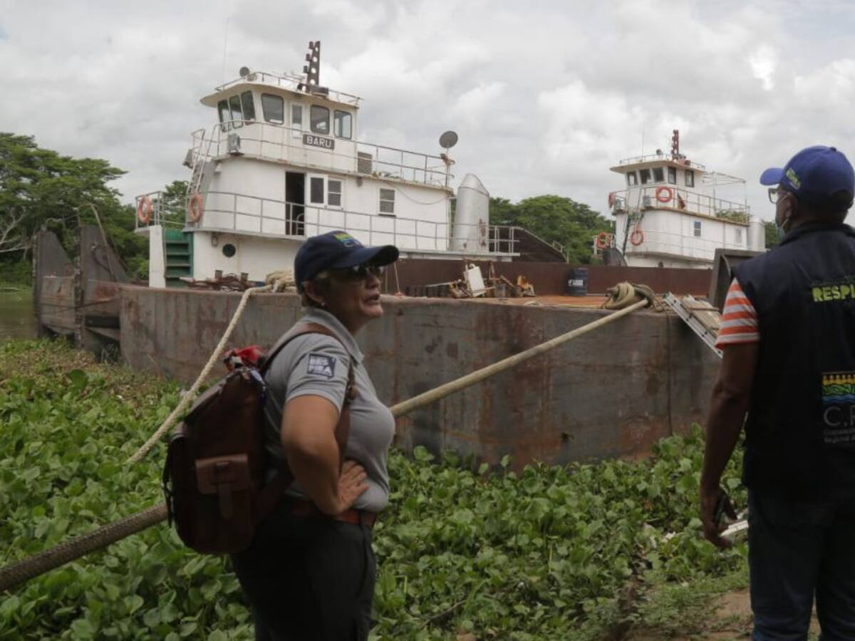 La CRA descarta contaminación por hidrocarburos en embalse en el Atlántico
