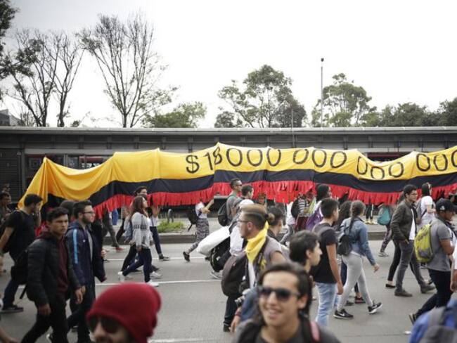 Por disturbios judicializarían a promotores de marchas estudiantiles