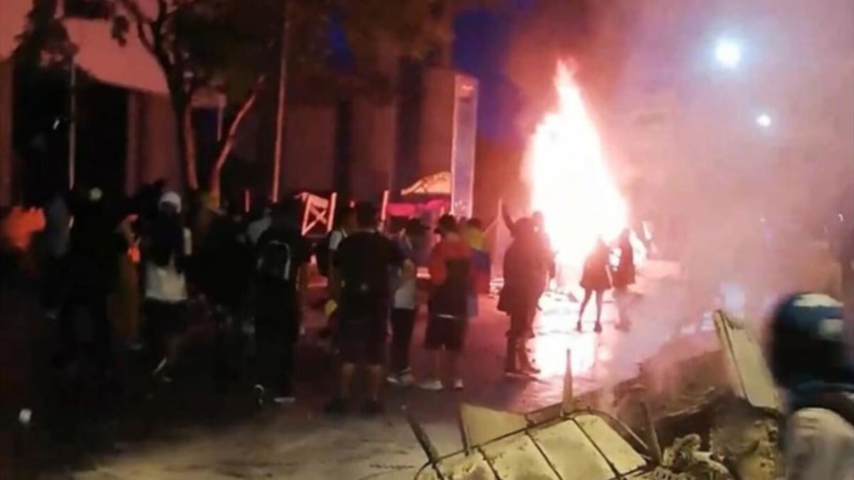 Gobernación de Risaralda demanda a autores de actos vandálicos