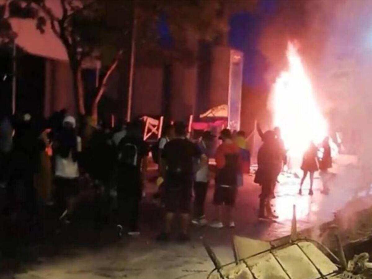 Gobernación de Risaralda demanda a autores de actos vandálicos