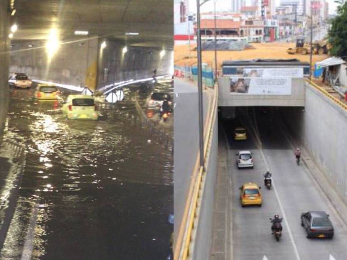 Inundación del intercambiador fue por basuras