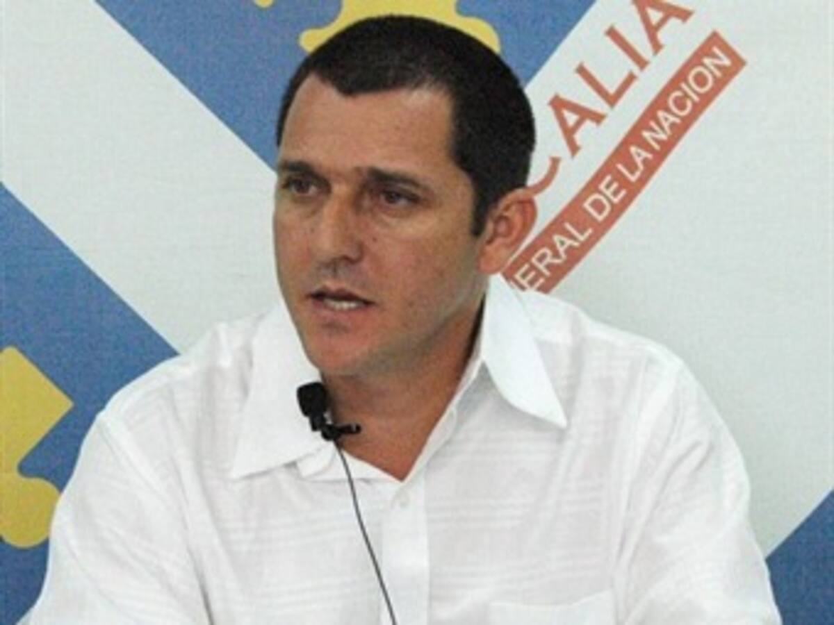 Fiscalía general imputa cargos a alias HH