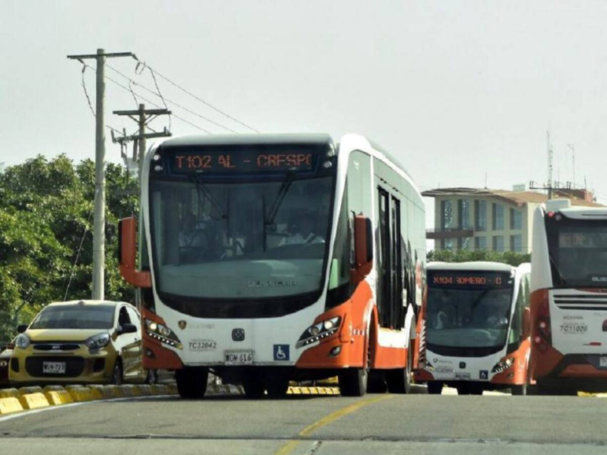 Procuraduría pide a Dau garantizar continuidad de Transcaribe en Cartagena