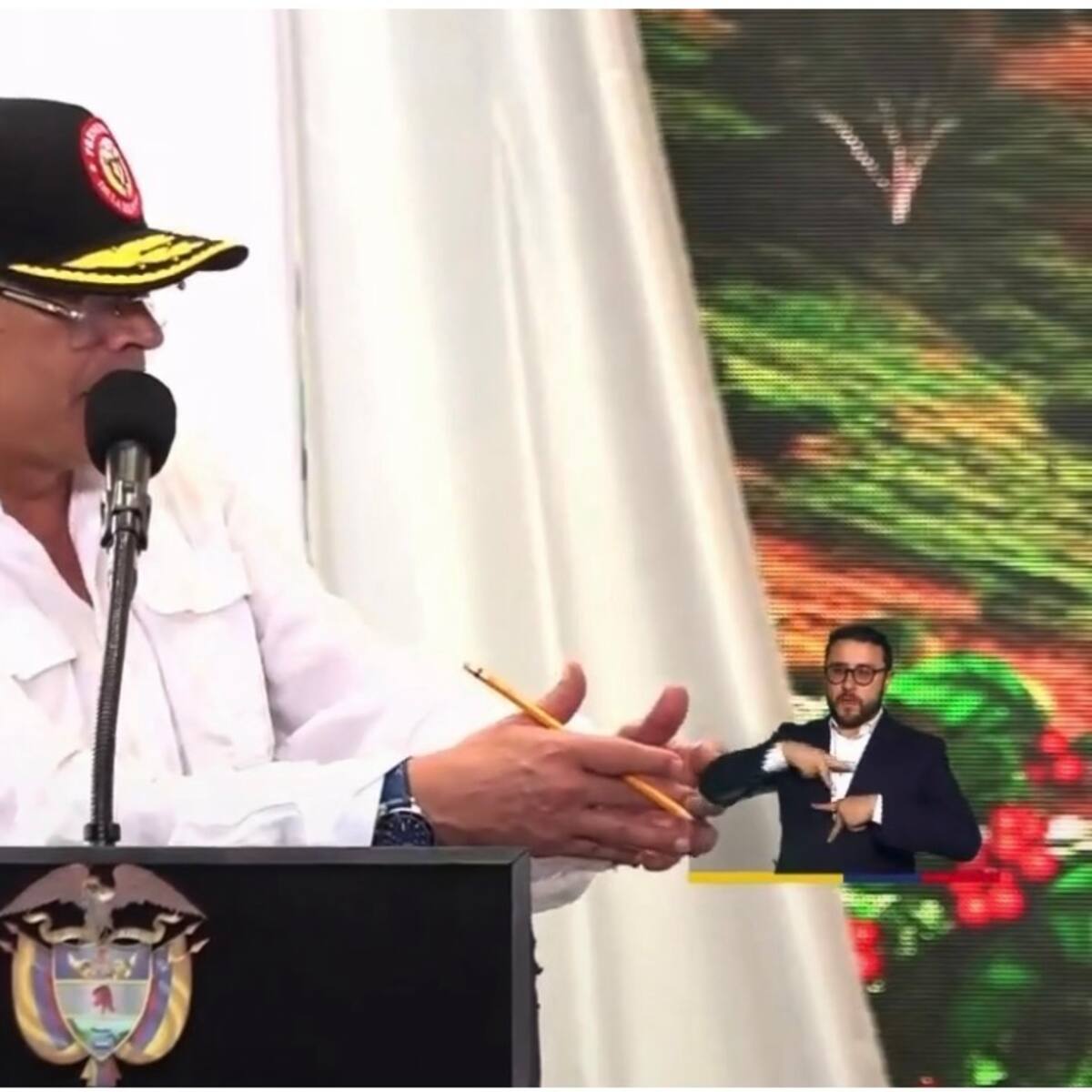 En Puerto Boyacá, Petro confirma exención del impuesto predial para el campesinado