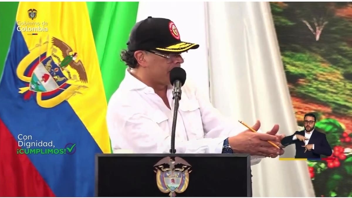 En Puerto Boyacá, Petro confirma exención del impuesto predial para el campesinado