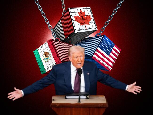 Es errado ser confrontacional con Canadá y México: experto analiza posturas económicas de Trump
