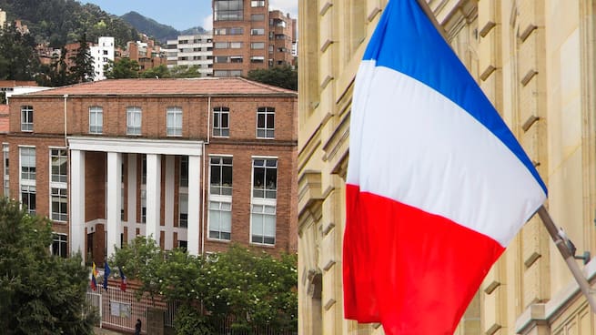 El Liceo Francés de Bogotá no está ni estará en venta: gobierno francés