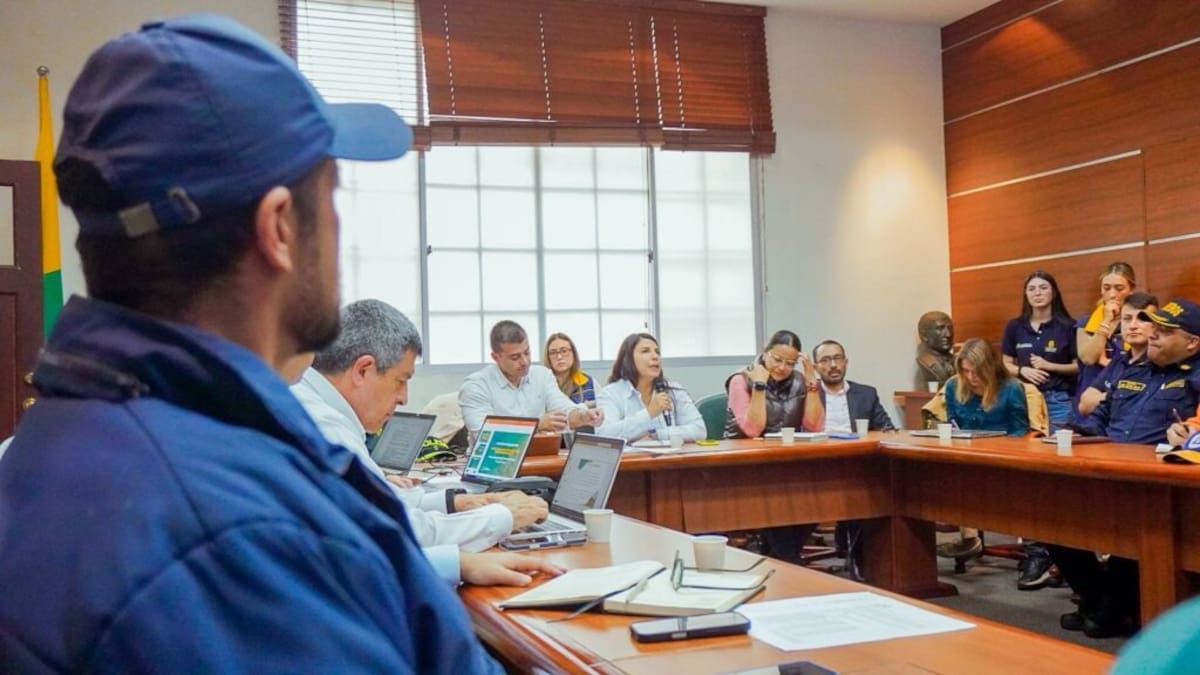 Caldas declara alerta amarilla por incremento de lluvias y activa fase de preparación