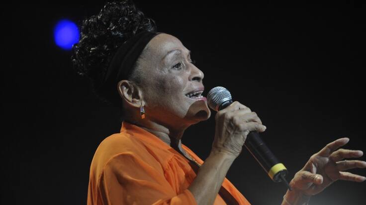 Concierto de Omara Portuondo en Bogotá