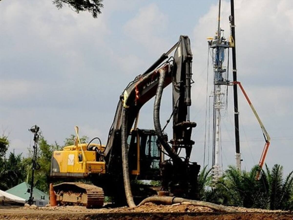 Terminaron operaciones en el sellamiento del pozo Lizama 158 por parte de Ecopetrol