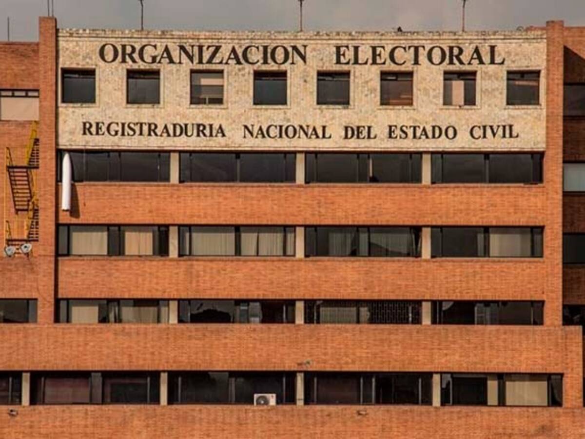 Así va la carrera por la Registraduría, entre los opcionados está un exmagistrado samario