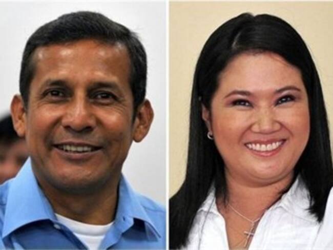 Duras acusaciones entre Humala y Fujimori durante debate preelectoral en Perú