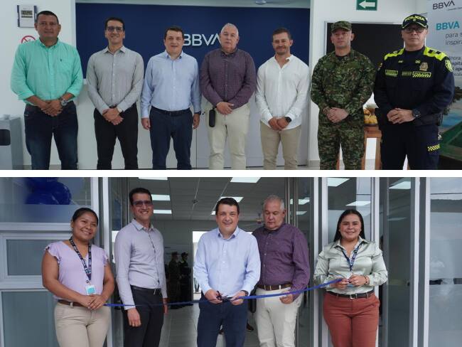 BBVA completa su red en el país con una oficina sostenible en el municipio de Mitú