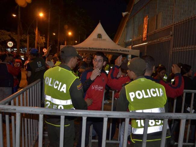 Autoridades harán controles en el partido de este fin de semana.