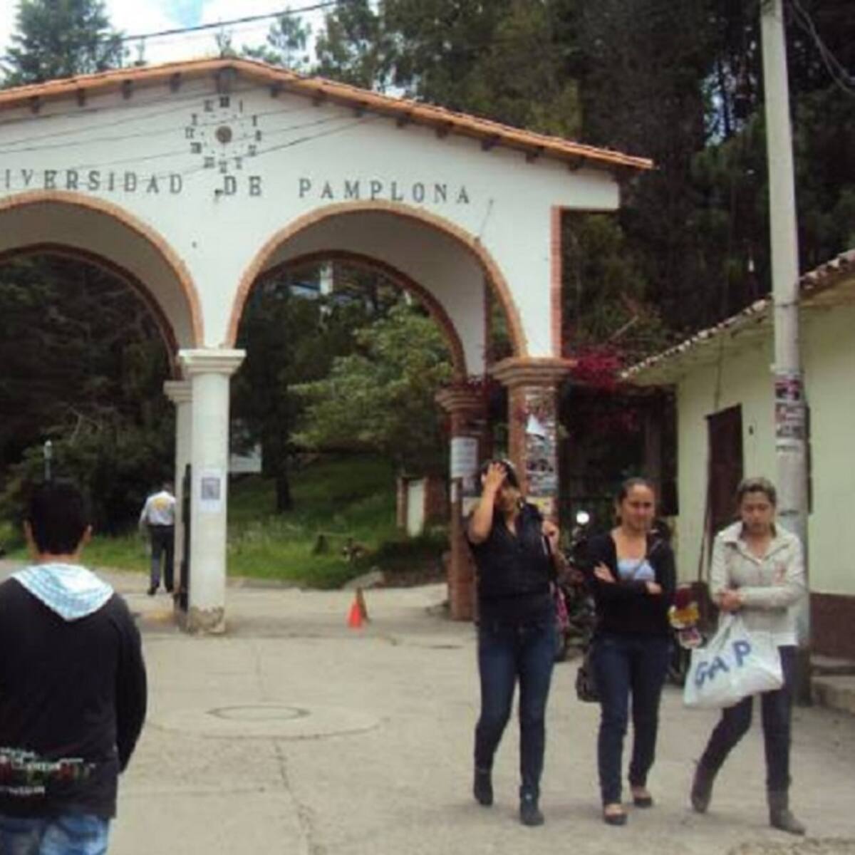 Estudiantes de la Unipamplona retornaron a la presencialidad