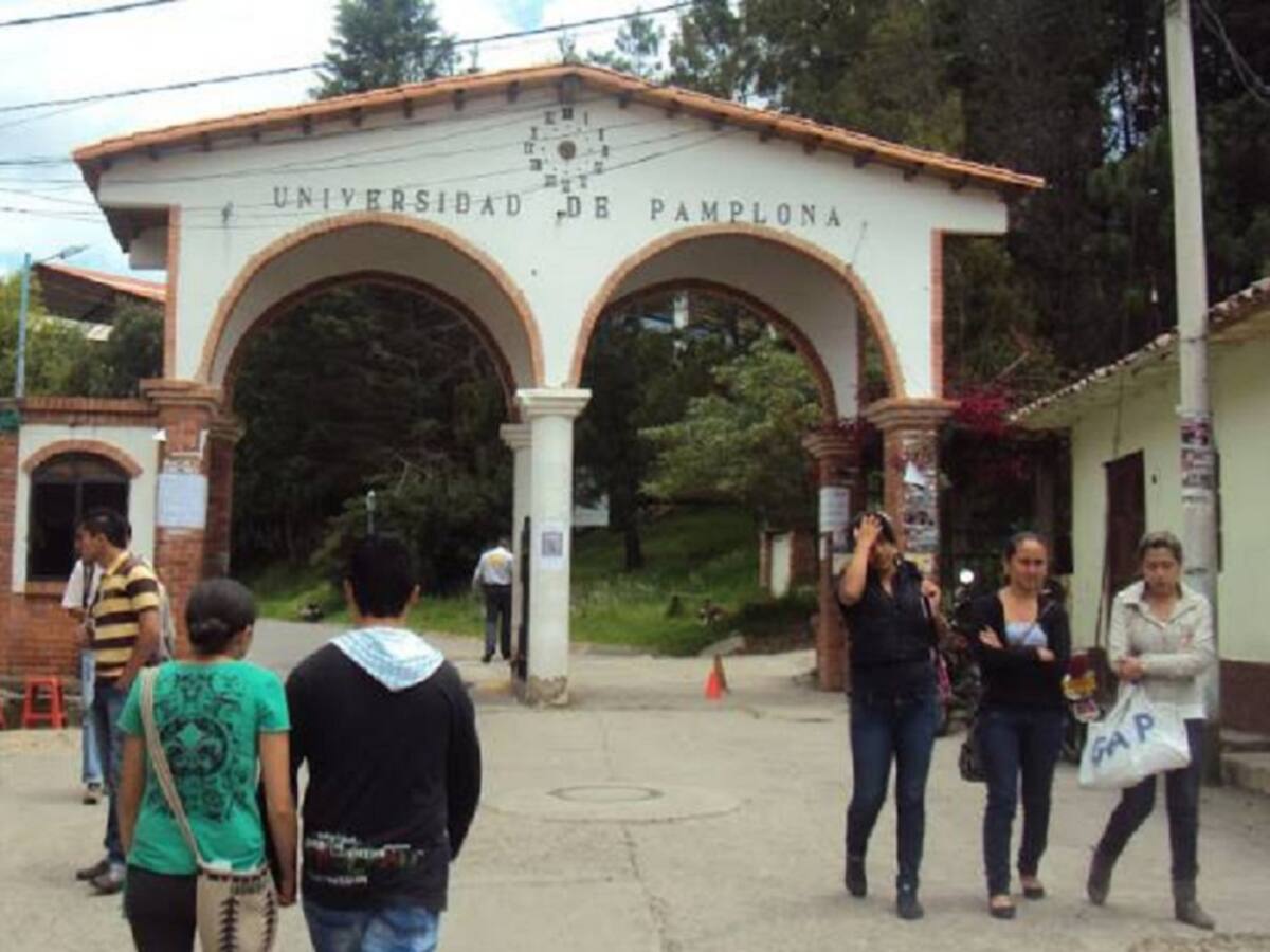 Estudiantes de la Unipamplona retornaron a la presencialidad
