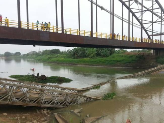 En los últimos años, cinco puentes se han desplomado en el país