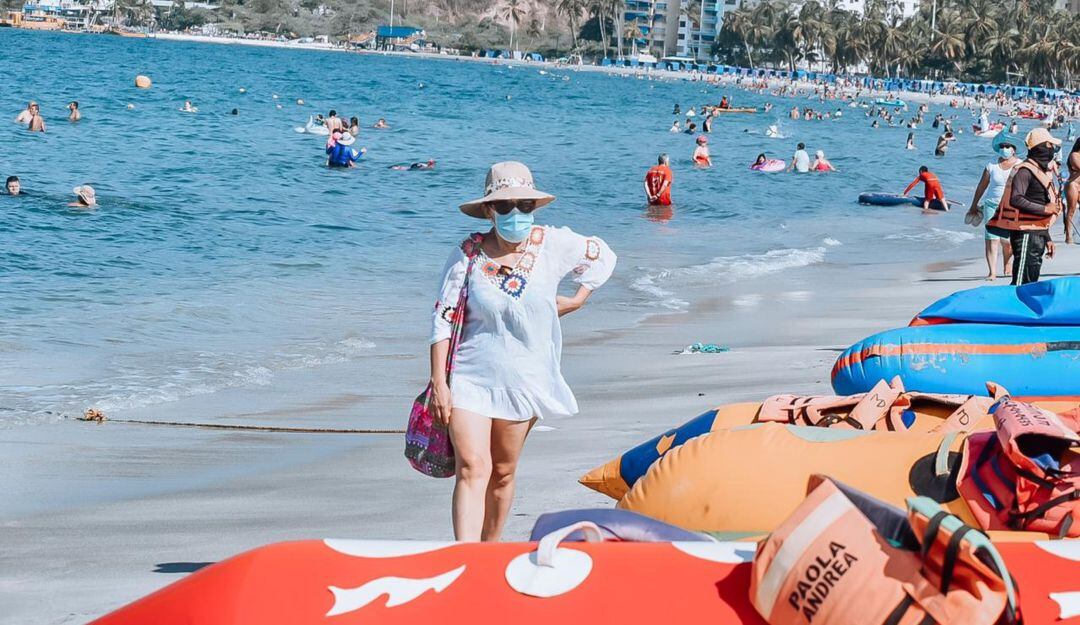 Playas de Santa Marta. 