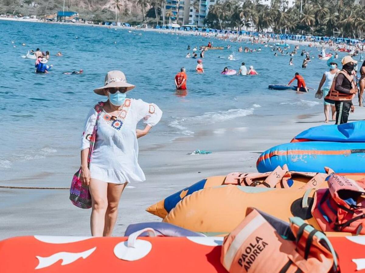 Ingreso a las playas de Santa Marta será con pico y cédula