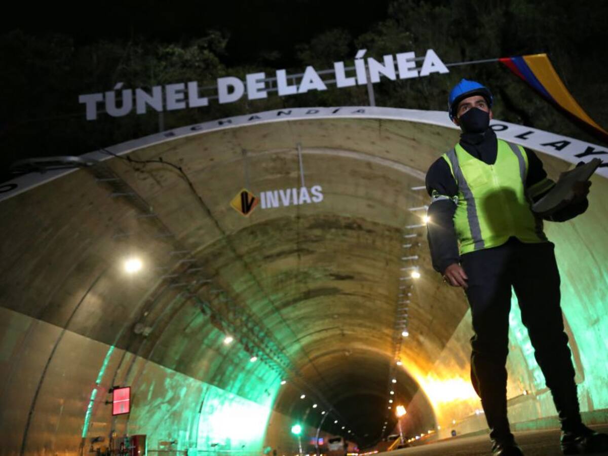Invias anuncia cierres temporales en el Túnel de la Línea