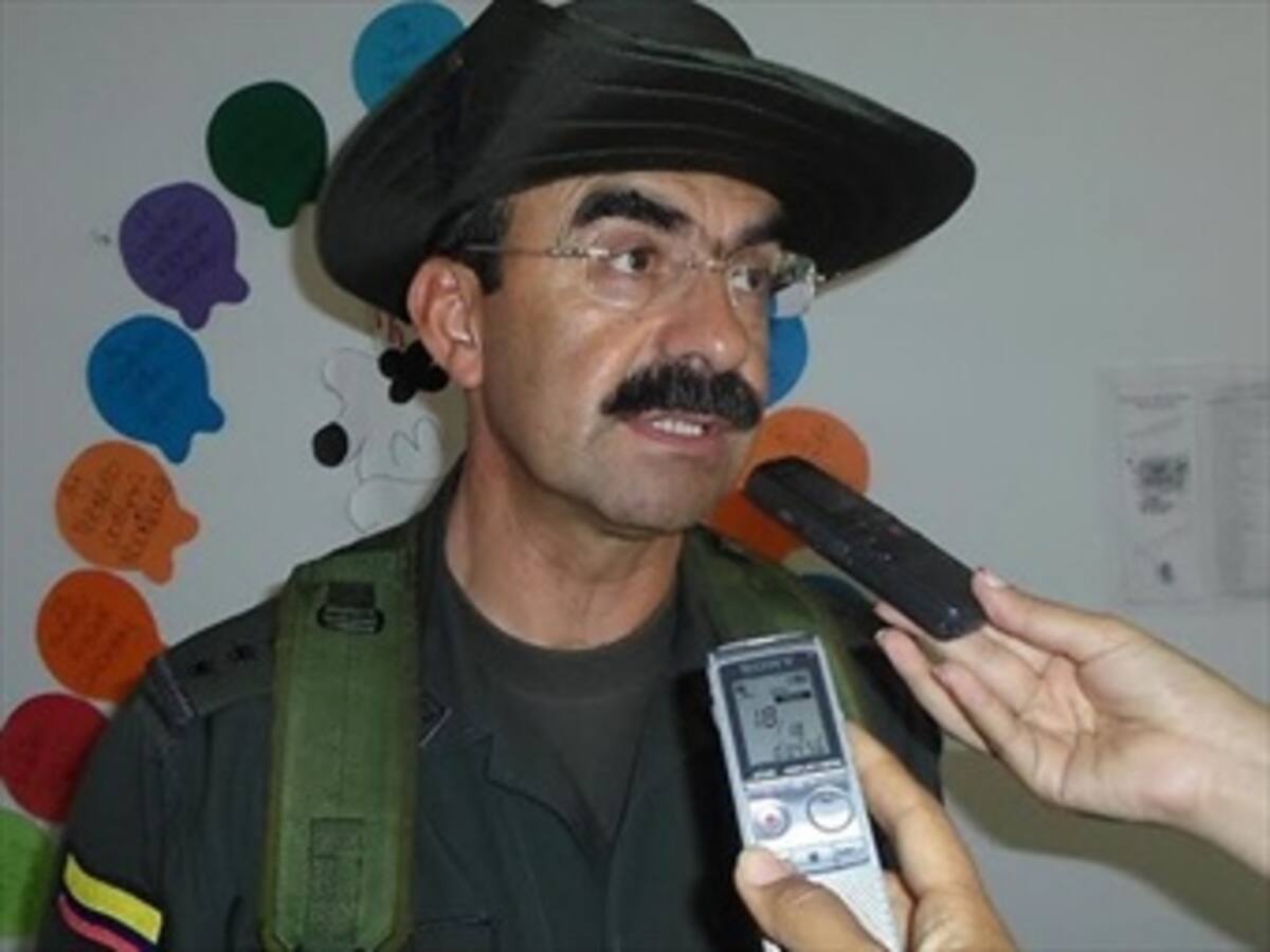 A mezcla salvaje de Farc y bacrim atribuye Palomino crimen de policías