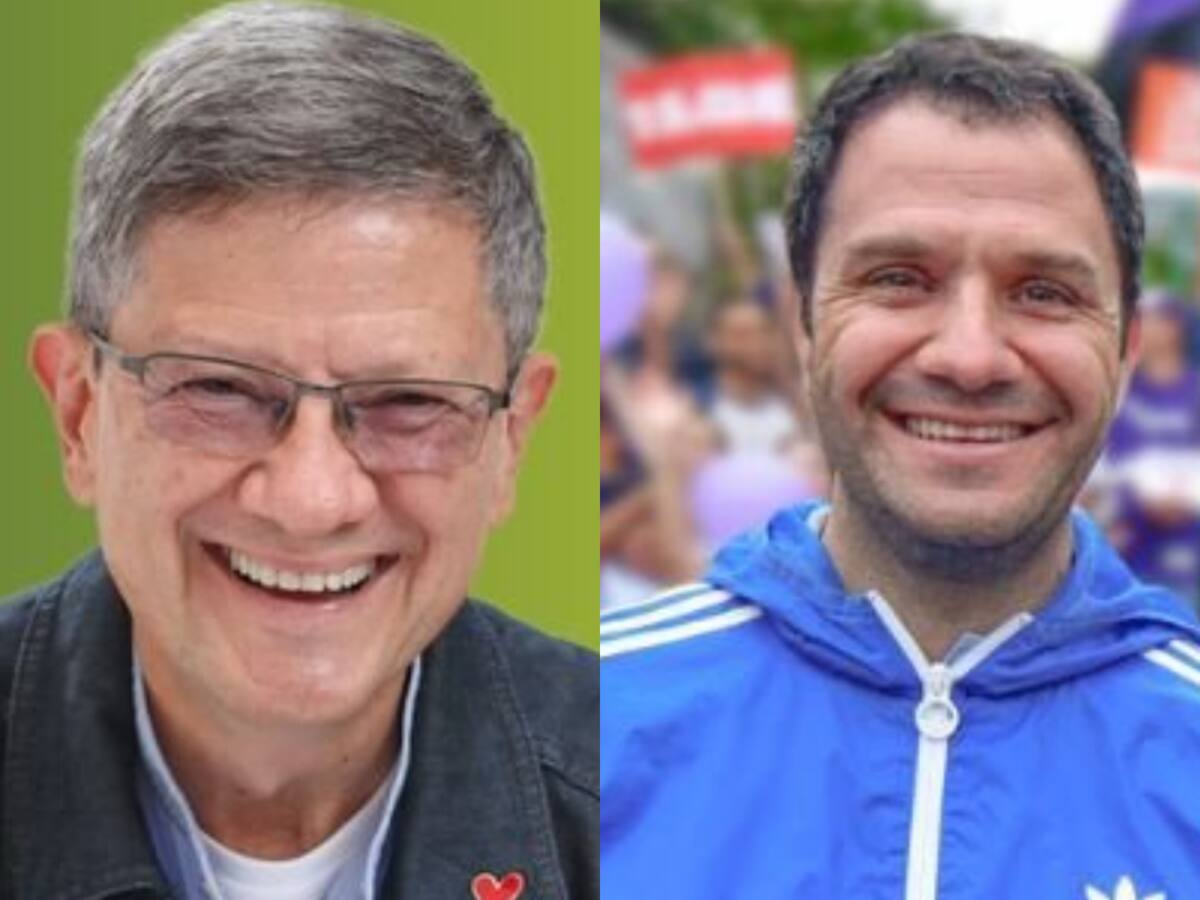 Luis Fernando Suarez y Juan David Valderrama oficializaron sus candidaturas