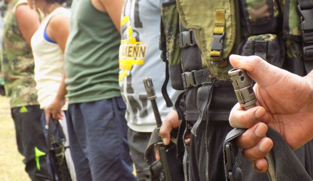 Grupos ilegales imagen de referencia Colprensa