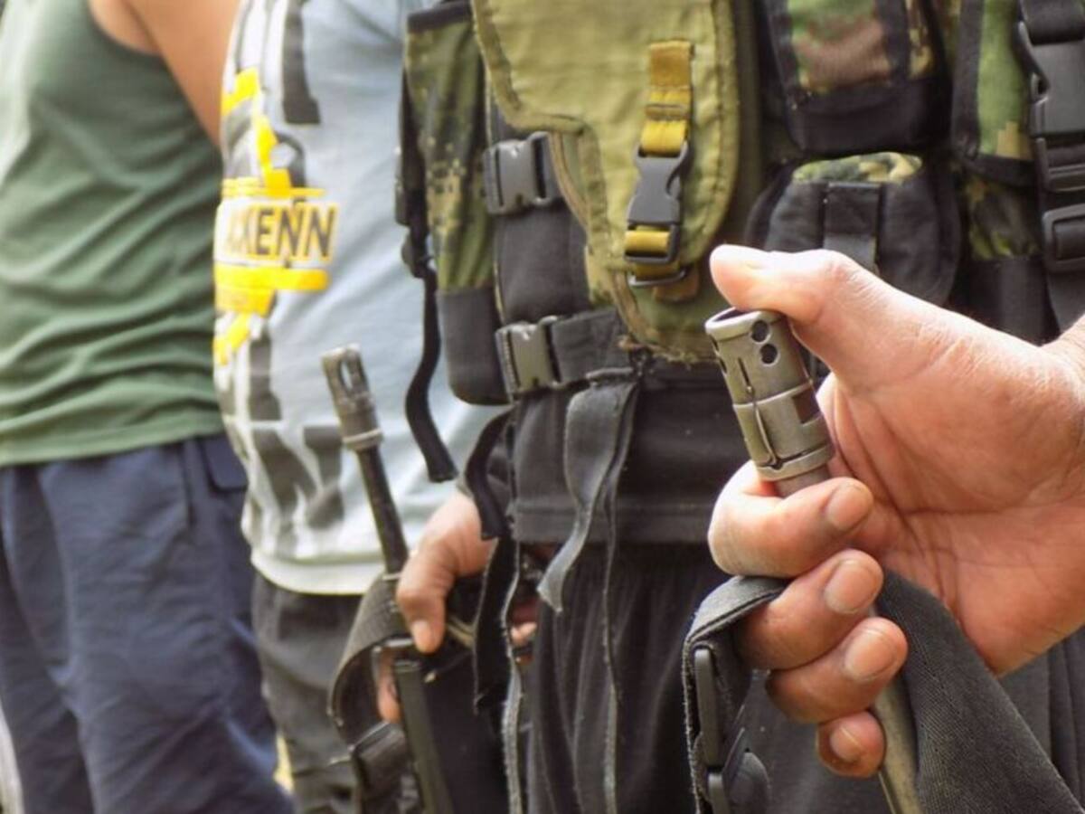 Cauca: desplazamiento en Argelia, por disputas entre grupos ilegales