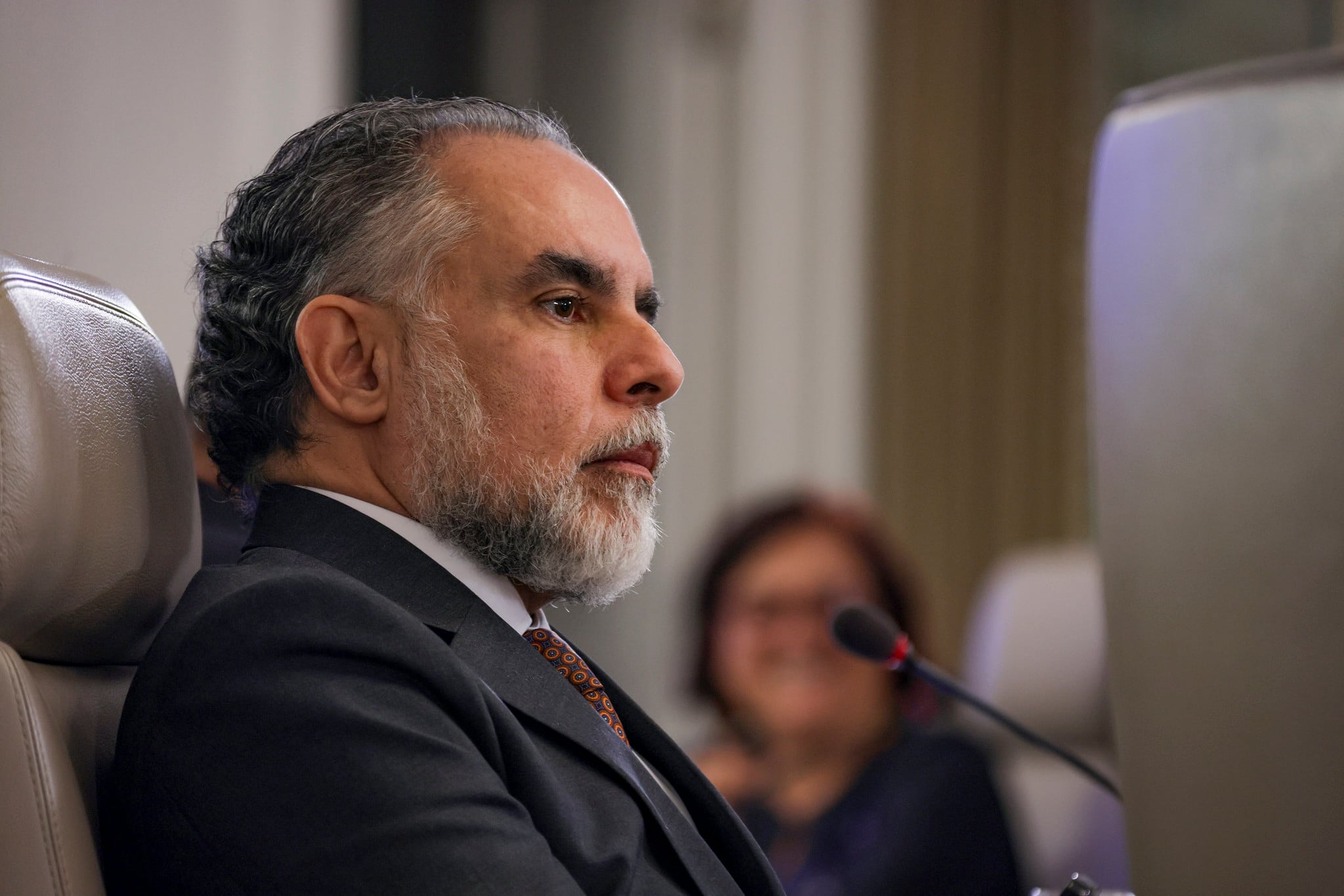 Consejo de ministros martes 19 de agosto. Armando Benedetti. Foto: Joel González - Presidencia de la República