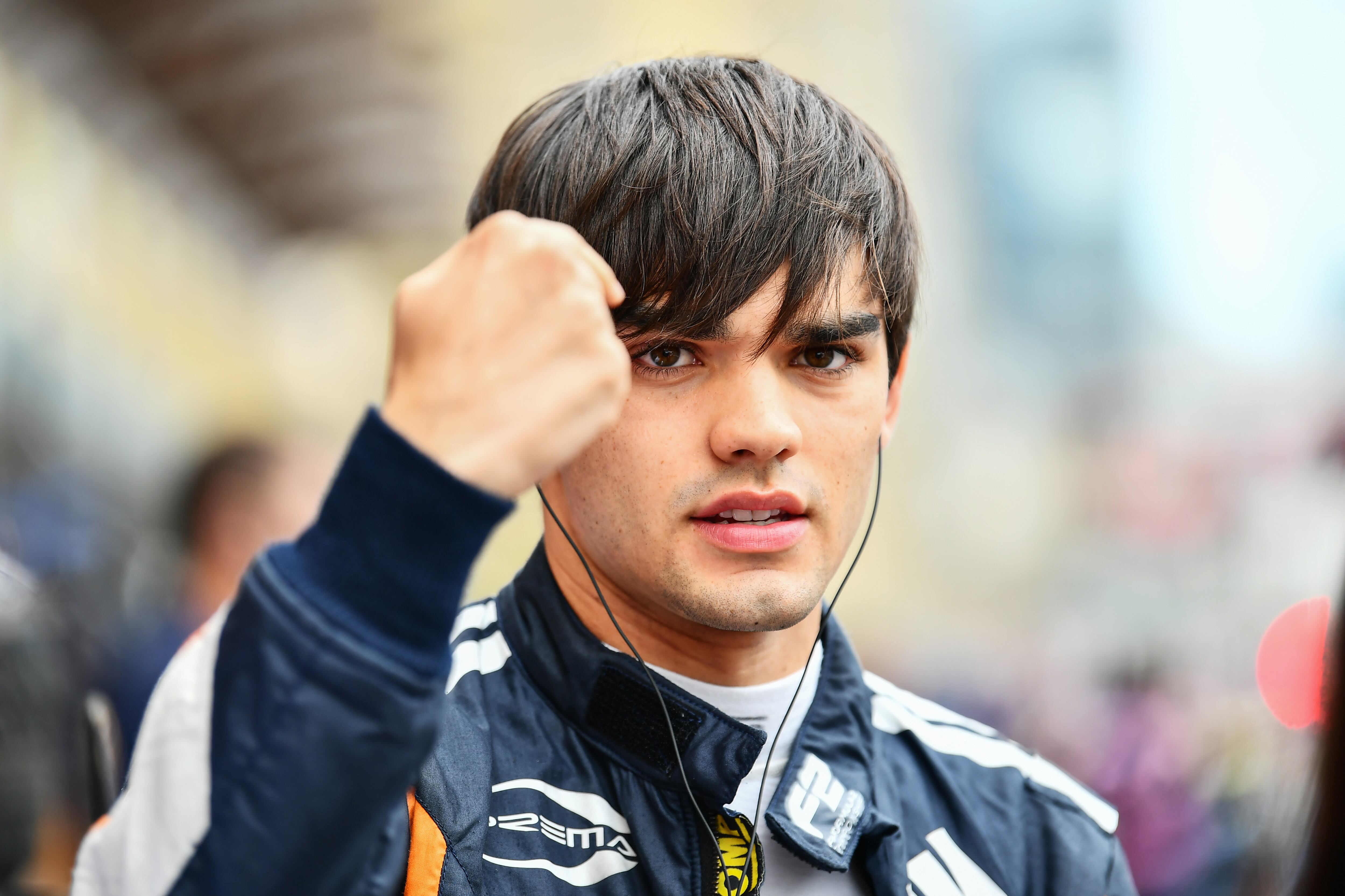 Sebastián Montoya durante su participación en Bakú. (Photo by James Sutton - Formula 1/Formula Motorsport Limited via Getty Images)