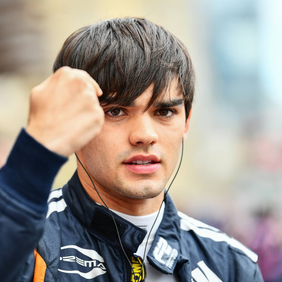 Sebastián Montoya volvió a sumar en el GP de Bakú: Así quedó en la clasificación de la Fórmula 2