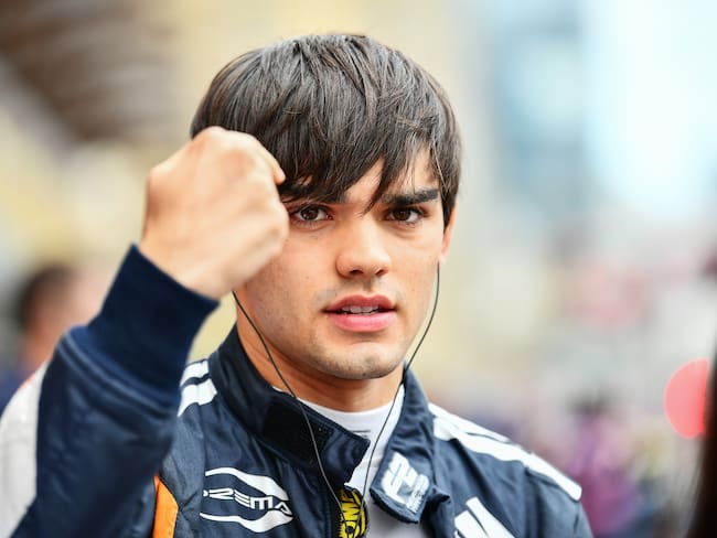 Sebastián Montoya durante su participación en Bakú. (Photo by James Sutton - Formula 1/Formula Motorsport Limited via Getty Images)