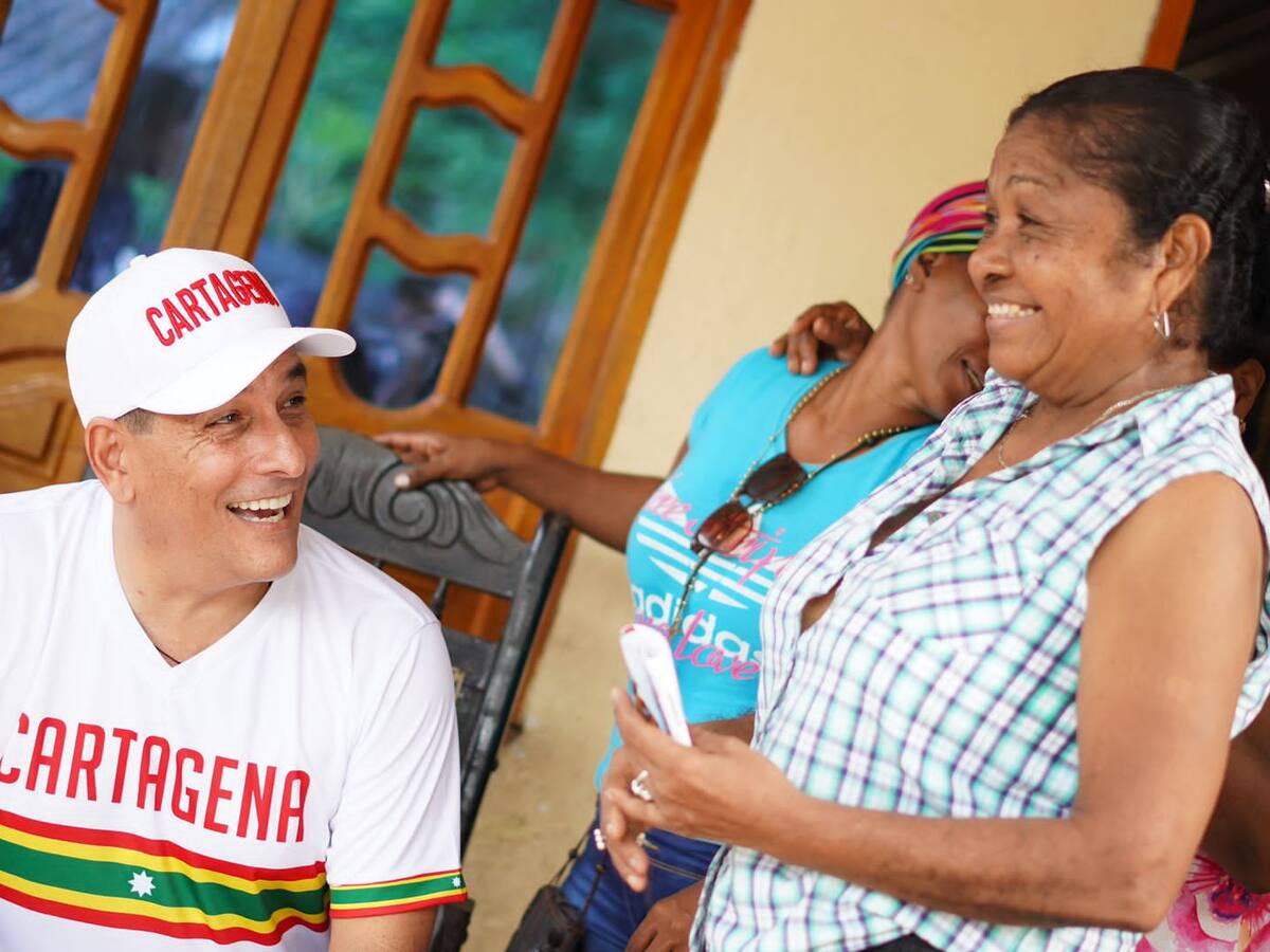 Corregimientos de zona norte en Cartagena recibieron visita de Dumek